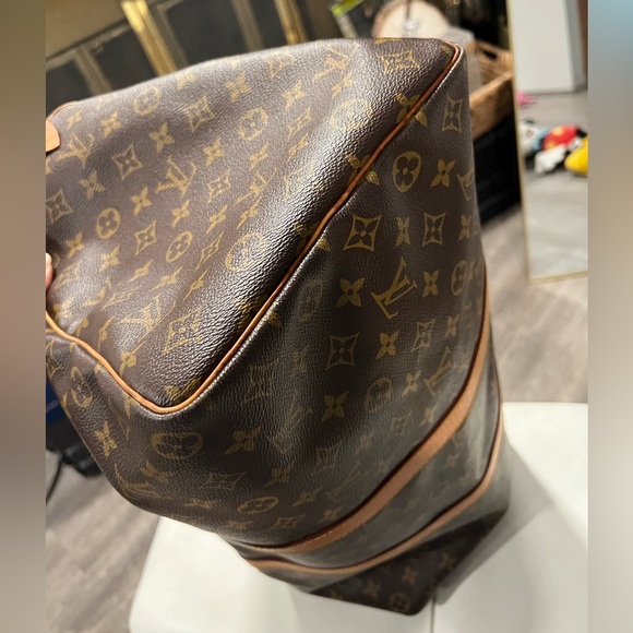 SOLD♥️FINAL SALE💐LOUIS VUITTON monogram canvas keepall duffel bag ✨ - Picture 3 of 16